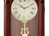 Battery Operated Clock Movements with Pendulum and Chime Amazon Com Howard Miller 625 253 Everett Wall Clock Home Kitchen
