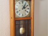 Battery Operated Clock Movements with Pendulum and Chime Restored Vintage Antique D A Brand 31 Day Key Wind Chiming
