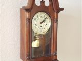 Battery Operated Clock Movements with Pendulum and Chime Vintage Antique Sligh Heirloom Quality Westminster Chiming Wall