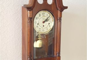 Battery Operated Clock Movements with Pendulum and Chime Vintage Antique Sligh Heirloom Quality Westminster Chiming Wall