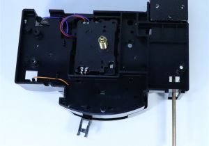 Battery Operated Clock Movements with Pendulum Quartz Bim Bam Strike Pendulum Clock Movement Kit with Chime Rods Ebay