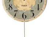 Battery Operated Clock Movements with Pendulum What A Charming Pendulum Clock Made with A Glass Lens It Work as A