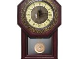Battery Operated Grandfather Clock Works Amazon Com Giftgarden Silent Wall Clock with Pendulum Antique