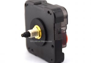 Battery Powered Clock Movements for Sale 2019 19mm Shaft Quiet Sweep Quartz 12 Hour Clock Movement Parts