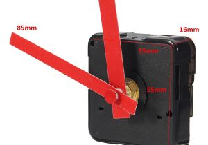 Battery Powered Clock Movements for Sale Silent Diy Quartz Clock Movement Mechanism Mute Hands Repair tool