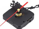 Battery Powered Clock Movements for Sale Silent Large Wall Clock Mechanism Watch Diy Mechanism Quartz Clock