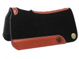 Bayou West Saddle Pads Bayou West Contoured Saddle Pad 1 1 8