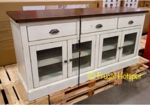 Bayside Furnishings 66 Inch Accent Cabinet Costco Bayside Furnishings 72 Accent Cabinet 499 99