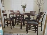 Bayside Furnishings 9 Piece Counter Height Dining Set Bayside Furnishings 7 Piece Counter Height Dining Set