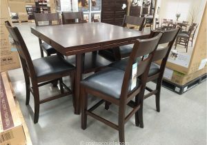 Bayside Furnishings 9 Piece Counter Height Dining Set Bayside Furnishings