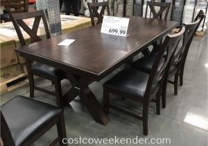 Bayside Furnishings 9 Piece Dining Set Bayside Furnishings 9 Piece Dining Set Costco Weekender