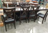 Bayside Furnishings 9 Piece Dining Set Bayside Furnishings 9 Piece Dining Set