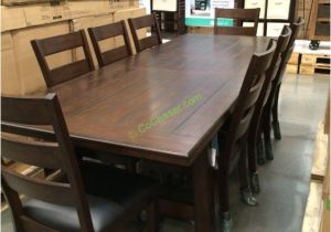 Bayside Furnishings 9 Piece Dining Set Costco Bayside Furnishings 9pc Dining Set Costcochaser