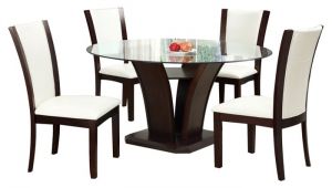 Bayside Furnishings 9 Piece Dining Set Instructions Hokku Designs Carmilla 5 Piece Dining Set Reviews Wayfair