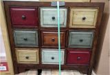 Bayside Furnishings Kendra Accent Cabinet Bayside Furnishings 9 Drawer Accent Cabinet