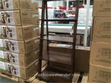 Bayside Furnishings Ladder Bookcase Bayside Furnishings Ladder Bookcase Costco Weekender