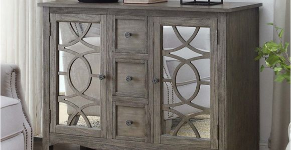 Bayside Furnishings Mirrored Accent Cabinet Bayside Furnishings Mirrored Accent Cabinet Costco Uk