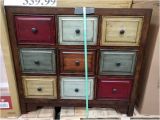 Bayside Furnishings Seabrook Accent Cabinet Bayside Furnishings 9 Drawer Accent Cabinet