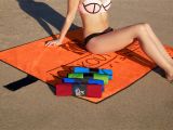 Beach towel that Repels Sand Sand Repellent Beach Blankets Pro towels