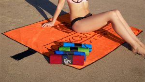 Beach towel that Repels Sand Sand Repellent Beach Blankets Pro towels