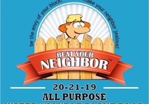 Beat Your Neighbor All Purpose Fertilizer All Purpose Water soluble Fertilizer Www Beatyourneighbor