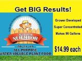 Beat Your Neighbor All Purpose Fertilizer Home for Beat Your Neighbor Plant Food Fertilizer