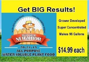 Beat Your Neighbor All Purpose Fertilizer Home for Beat Your Neighbor Plant Food Fertilizer