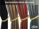 Bed Bath and Beyond Curtain Holdbacks Amazon Com Home Queen Hand Braided Curtain Tie Back Buckle