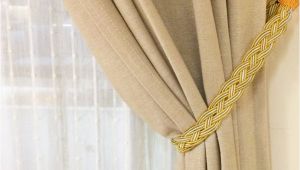 Bed Bath and Beyond Curtain Tie Back Hooks Amazon Com Home Queen Hand Braided Curtain Tie Back Buckle