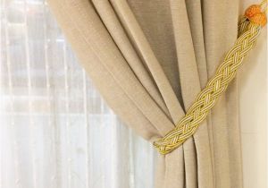 Bed Bath and Beyond Curtain Tie Back Hooks Amazon Com Home Queen Hand Braided Curtain Tie Back Buckle