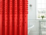 Bed Bath and Beyond Curtain Tie Back Hooks Red Shower Curtains You Ll Love Wayfair