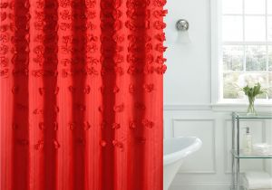 Bed Bath and Beyond Curtain Tie Back Hooks Red Shower Curtains You Ll Love Wayfair