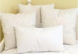 Bed Bath and Beyond Pillow Inserts Euro Pillow Inserts Decorator Inch Square Pillows Set Of 2