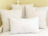 Bed Bath and Beyond Pillow Inserts Euro Pillow Inserts Decorator Inch Square Pillows Set Of 2