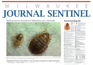 Bed Bug Exterminator Milwaukee Bed Bugs Milwaukee Again Makes top Bed Bug Cities List Bed
