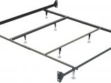 Bed Frame Clamps Lowes King Metal Glide Bedframe W Headboard Footboard