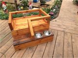 Bedside Platform Dog Bed Diy Dad Gives Him Leftover Scraps Of Wood How He Transforms