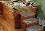 Bedside Platform Dog Bed Littlefun Bedside Platform Dog Bed