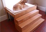 Bedside Platform Dog Bed Plans Elevated Dog Bed Plans Wood Korrectkritterscom