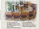 Beechwood Folding Bed Tray with White Laminate top Adirondack Church Catalog 2010 by atd American Co issuu