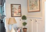 Behr Paint Color Light French Grey Completely Updated Foyer Diy Foyers Colors and French Blue