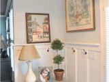 Behr Paint Color Light French Grey Completely Updated Foyer Diy Foyers Colors and French Blue