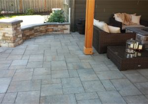 Belgard Lafitt Rustic Slab Creates Covered Patio solution Outdoor Spaces Patio Patio