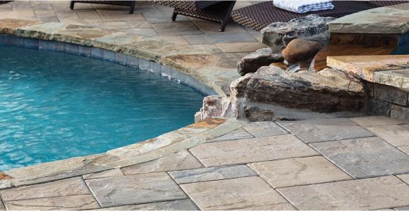 Belgard Lafitt Rustic Slab Lafitt Rustic Slab Pavers Natural Slate Paver System