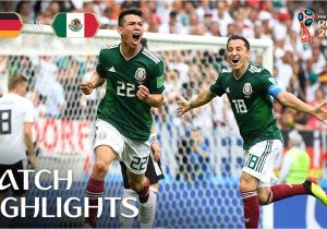 Belgium Vs Mexico Extended Highlights Germany V Mexico 2018 Fifa World Cup Russiaa Match 11 Youtube