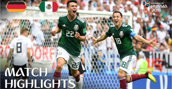 Belgium Vs Mexico Extended Highlights Germany V Mexico 2018 Fifa World Cup Russiaa Match 11 Youtube