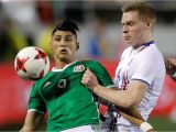 Belgium Vs Mexico Extended Highlights Mexico Vs Iceland Alan Pulido Scores El Tri S Winner Video Si Com