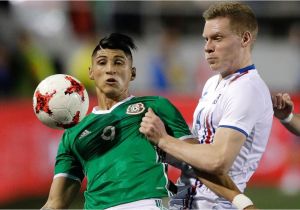 Belgium Vs Mexico Extended Highlights Mexico Vs Iceland Alan Pulido Scores El Tri S Winner Video Si Com