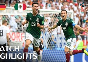 Belgium Vs Mexico Goals Highlights Germany V Mexico 2018 Fifa World Cup Russiaa Match 11 Youtube