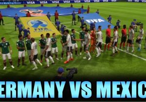 Belgium Vs Mexico Goals Highlights Germany Vs Mexico Fifa World Cup 2018 Fifa 18 World Cup Gameplay
